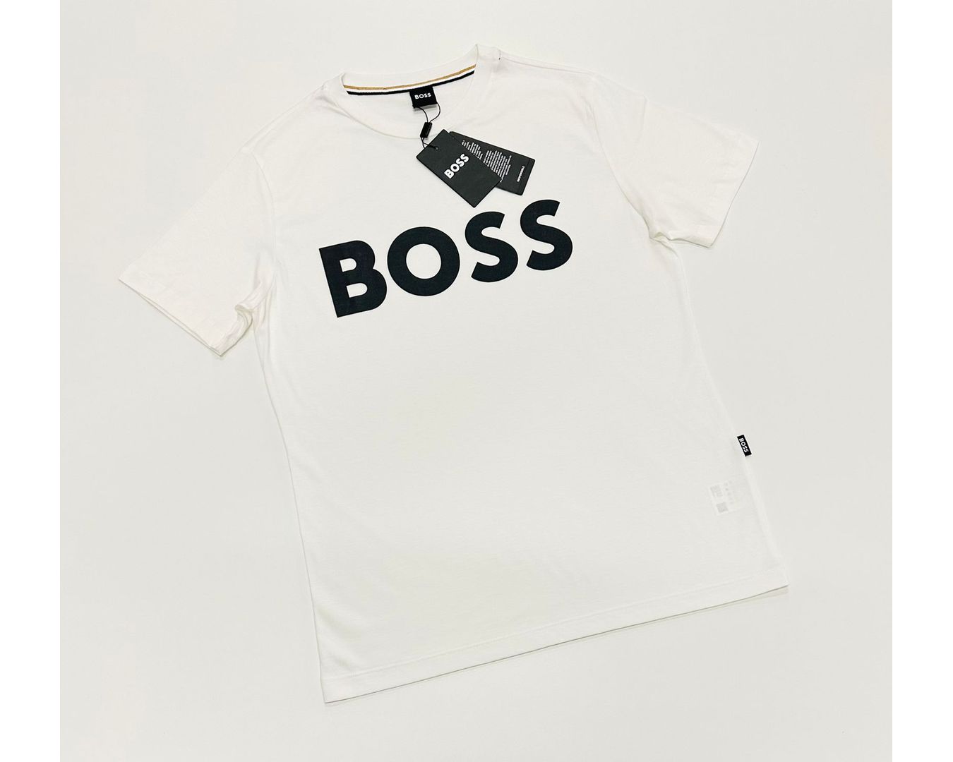 CAMISETA HUGO BOSS - BRANCO