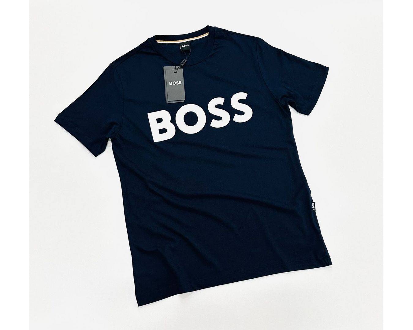 CAMISETA HUGO BOSS - MARINHO