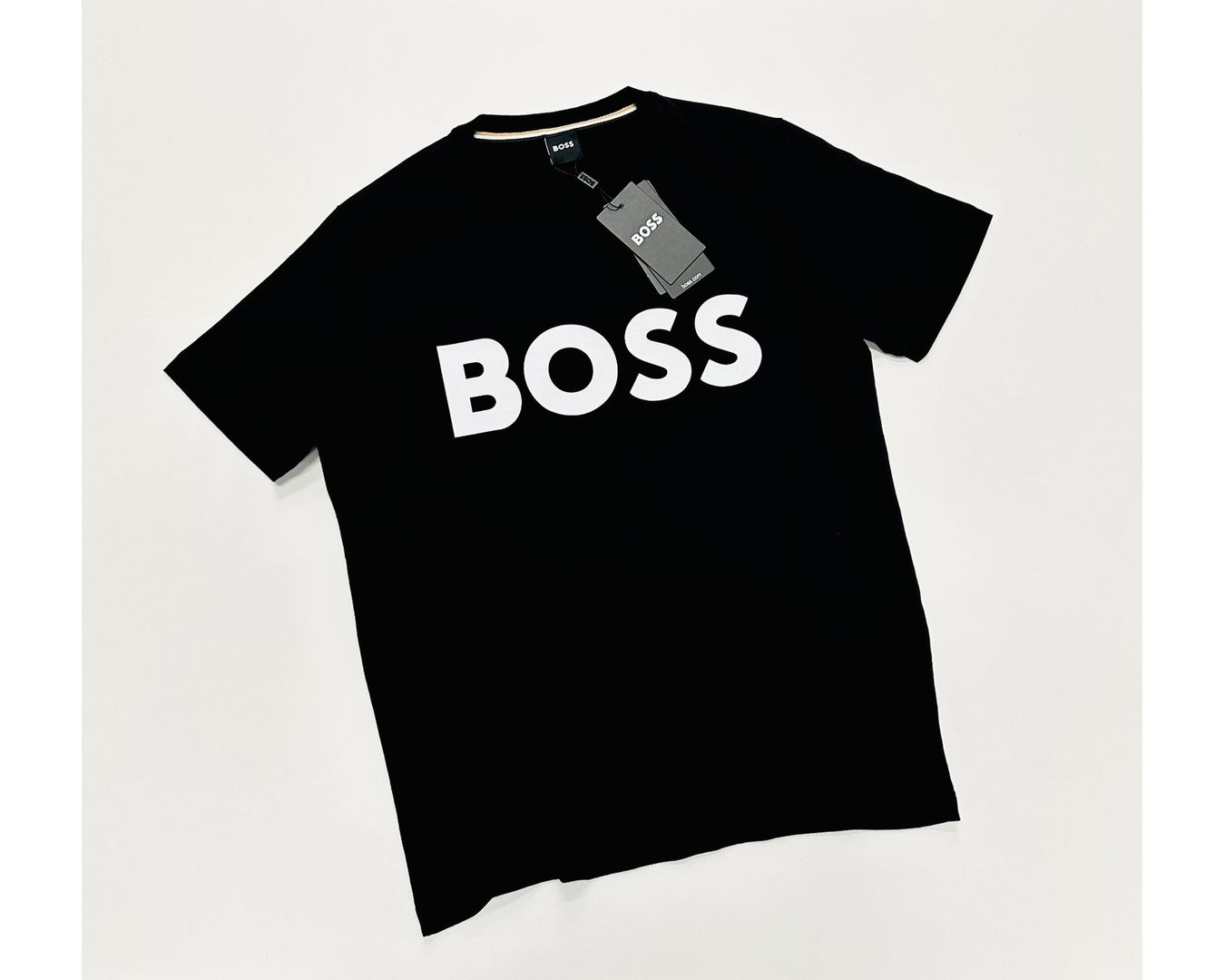 CAMISETA HUGO BOSS - PRETO 