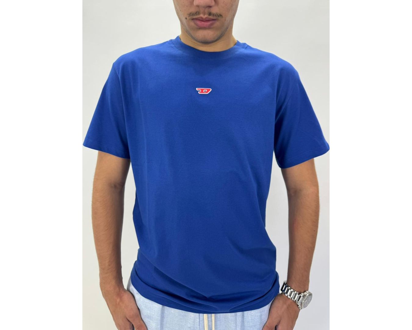 Camiseta Diesel - Royal 