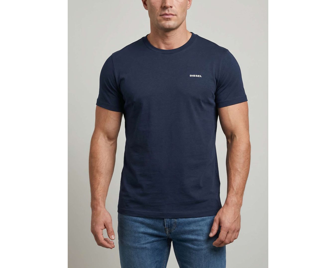 CAMISETA DIESEL - MARINHO