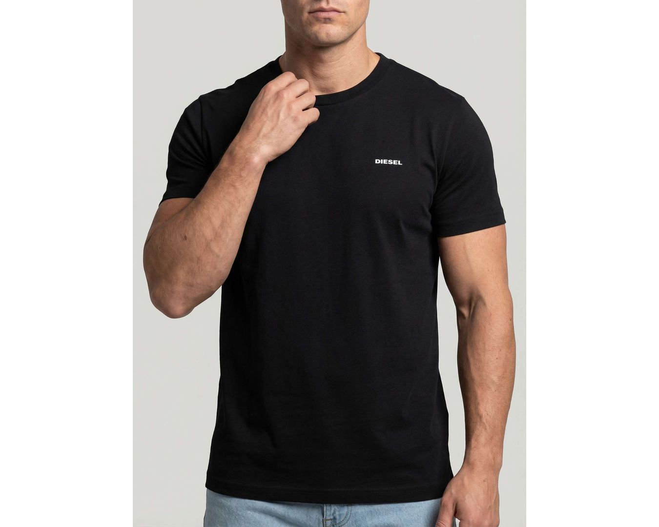 CAMISETA DIESEL - PRETO