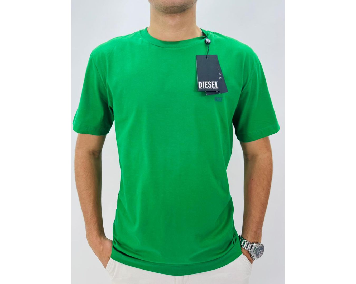 Camiseta Diesel - Verde