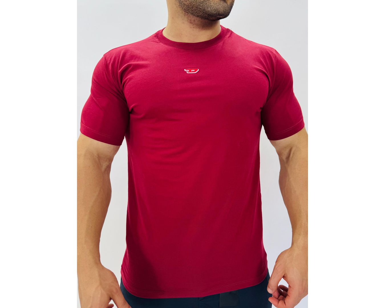 Camiseta Diesel - Vermelha - Egípcia 