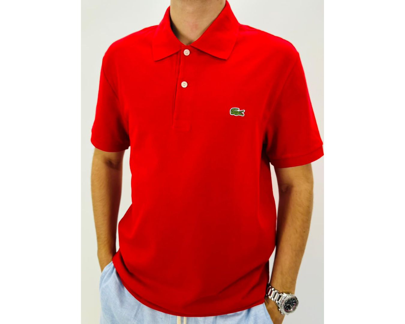 GOLA POLO LACOSTE 