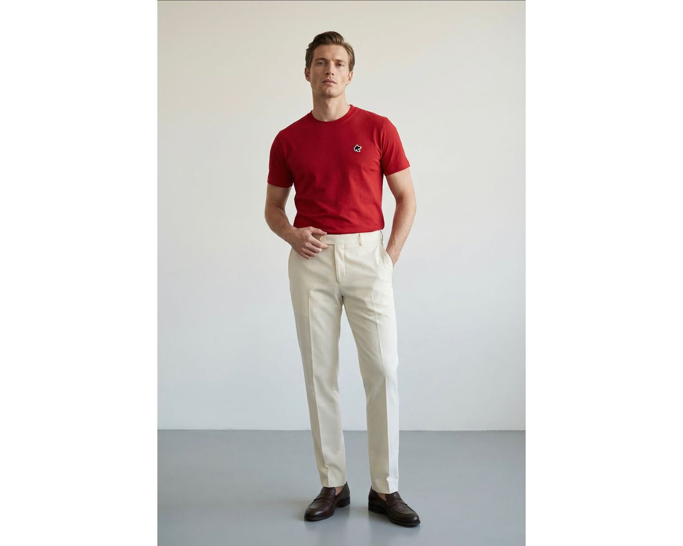 CAMISETA MARTINE LORENZO - VERMELHO