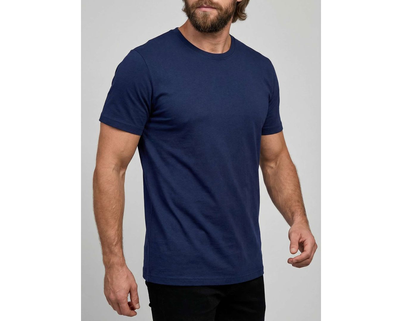 CAMISETA LATINA MARTINE LORENZO - MARINHO