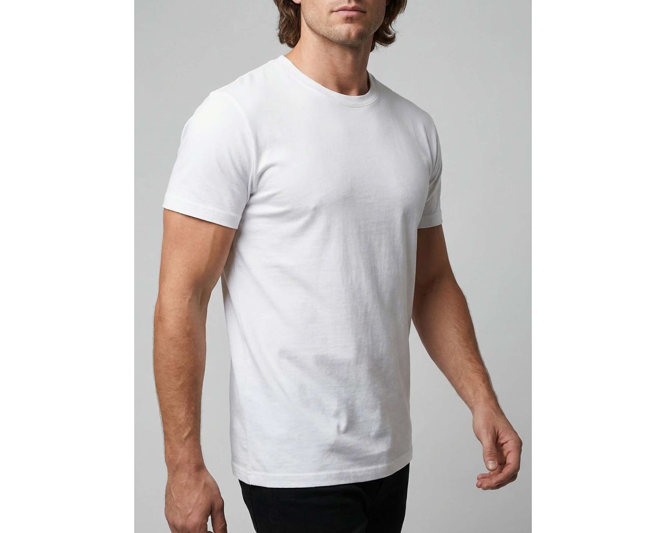 CAMISETA LATINA MARTINE LORENZO - BRANCA