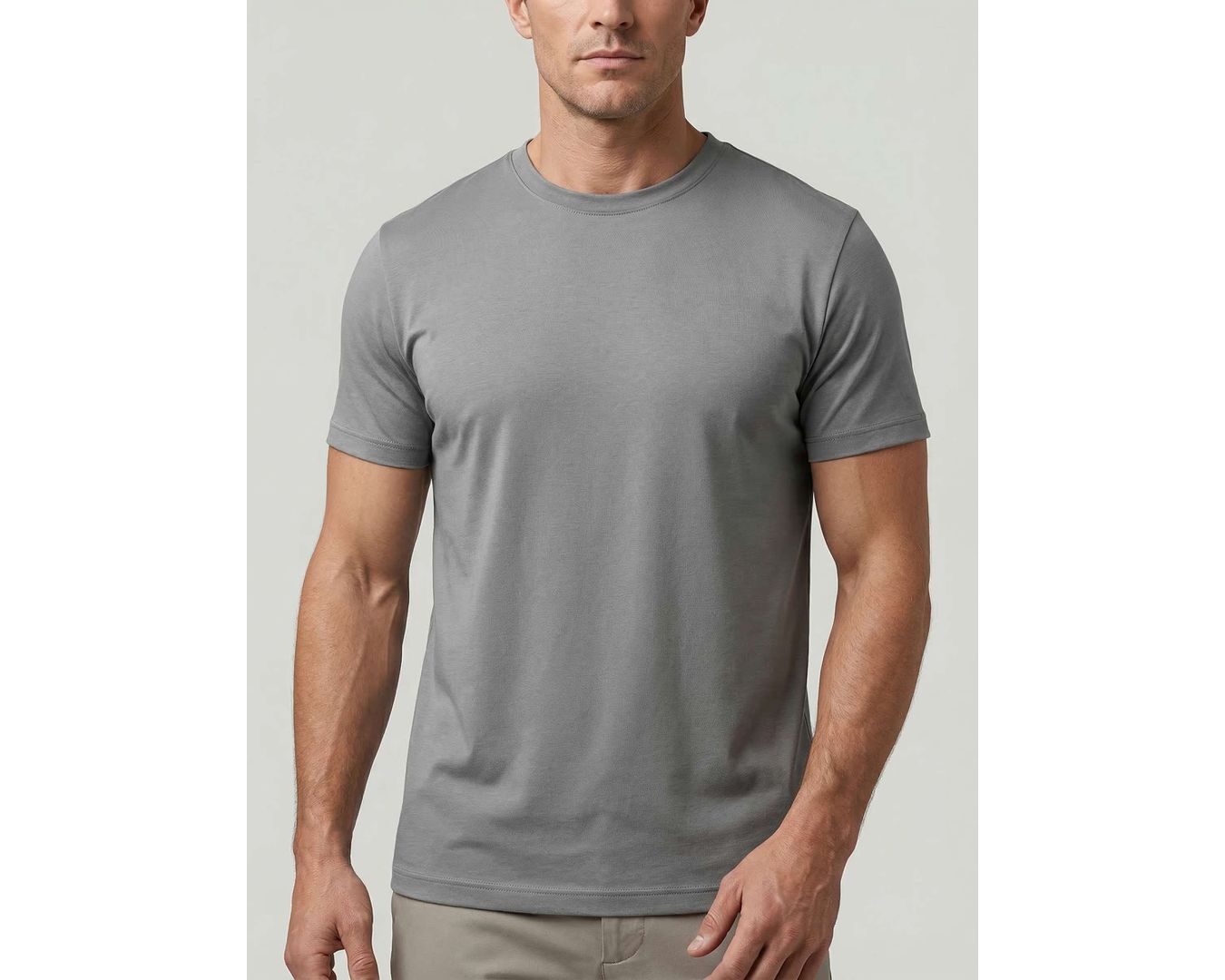 CAMISETA TECH MARTINE LORENZO - CINZA 