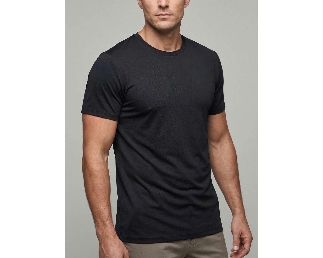 CAMISETA TECH MARTINE LORENZO - PRETO
