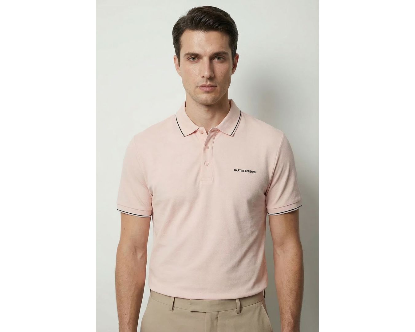 GOLA POLO RIMINI MARTINE LORENZO - ROSA