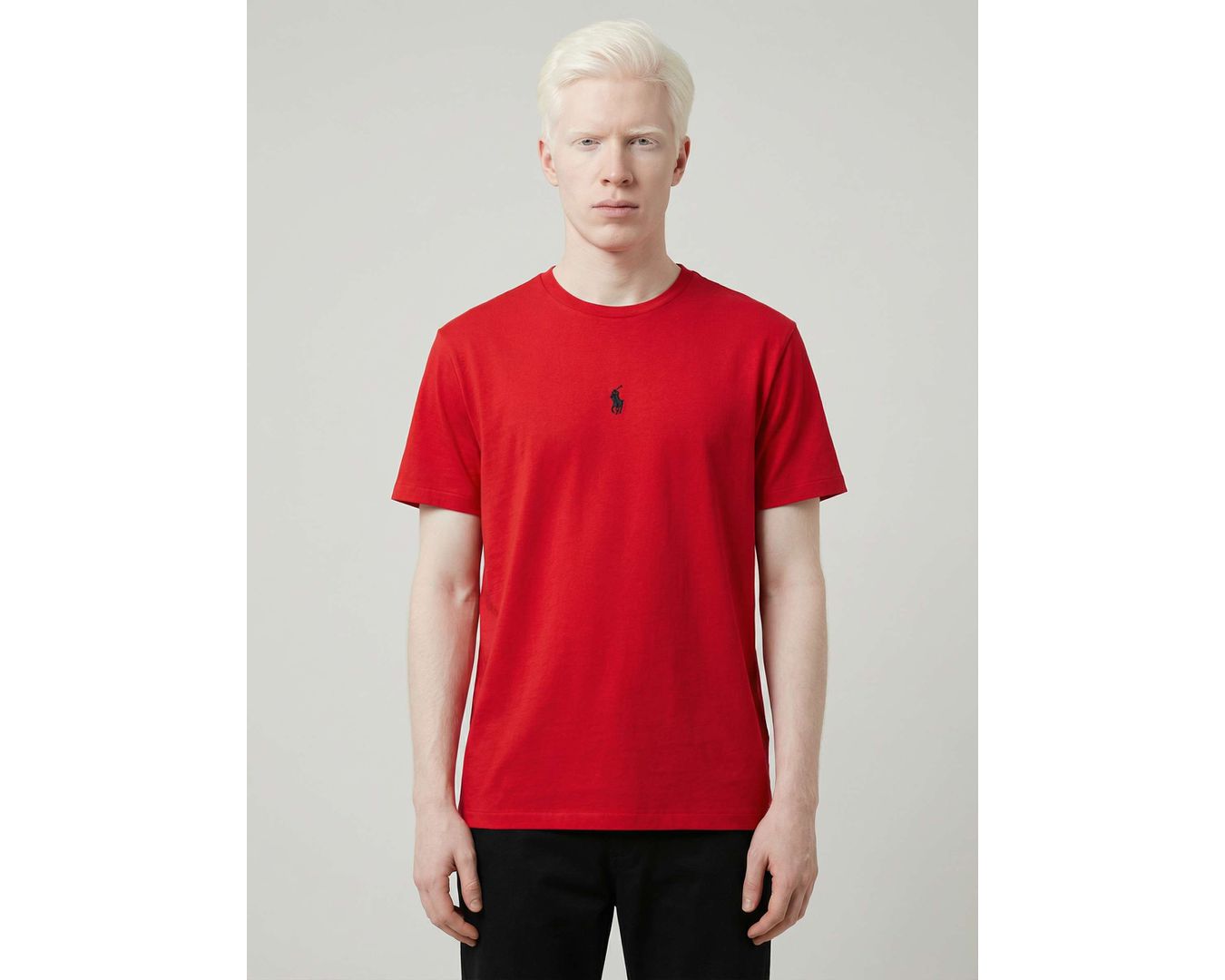 CAMISETA RALPH POLO SPORT - VERMELHO