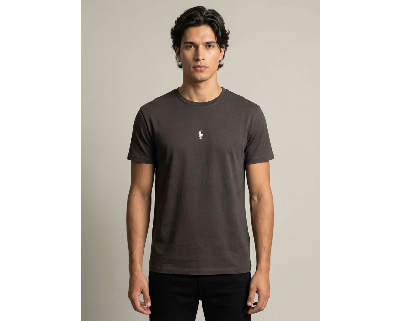 CAMISETA RALPH POLO SPORT - MARROM