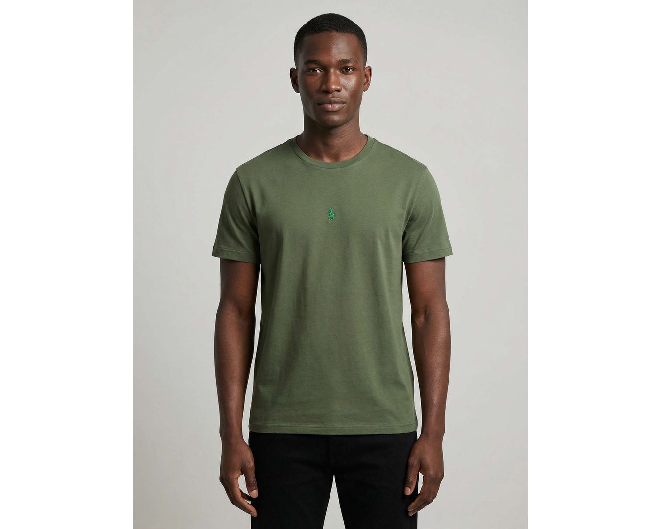 CAMISETA RALPH POLO SPORT - MUSGO