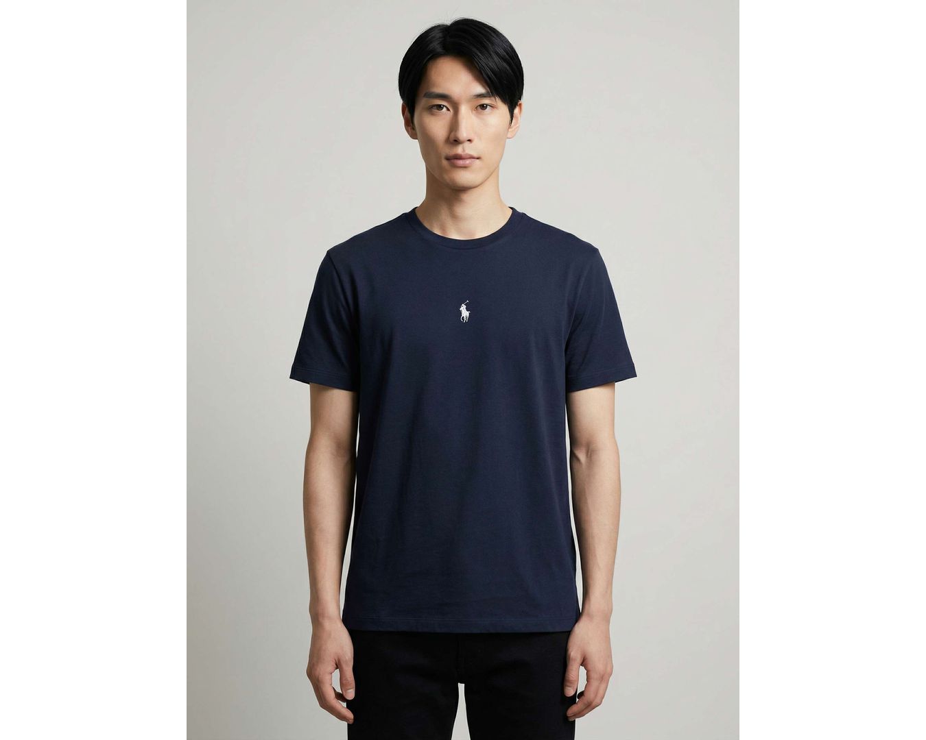 CAMISETA RALPH POLO SPORT - PRETO