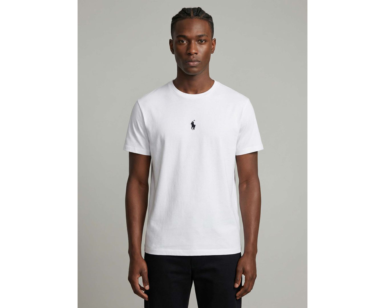 CAMISETA RALPH POLO SPORT - BRANCO