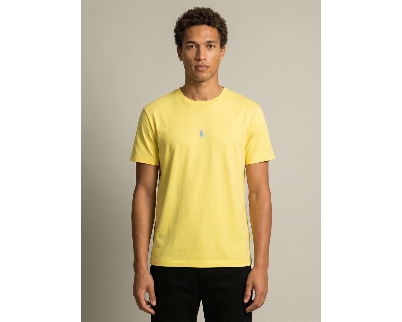 CAMISETA RALPH POLO SPORT - AMARELO
