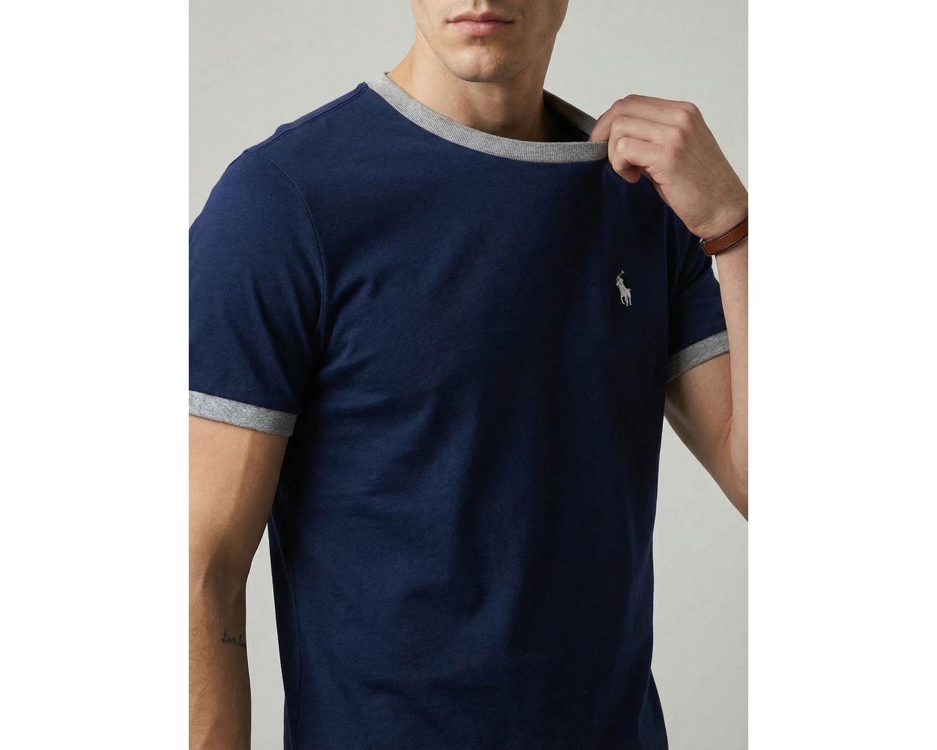 CAMISETA RALPH LAUREN - MARINHO