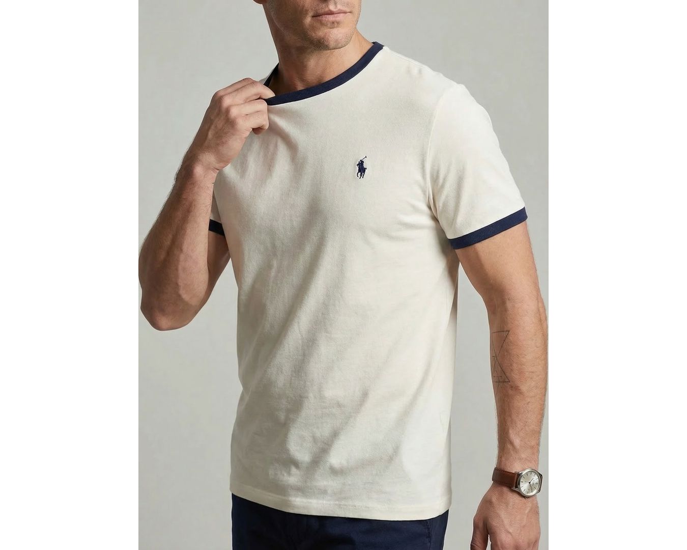CAMISETA RALPH LAUREN - BRANCO
