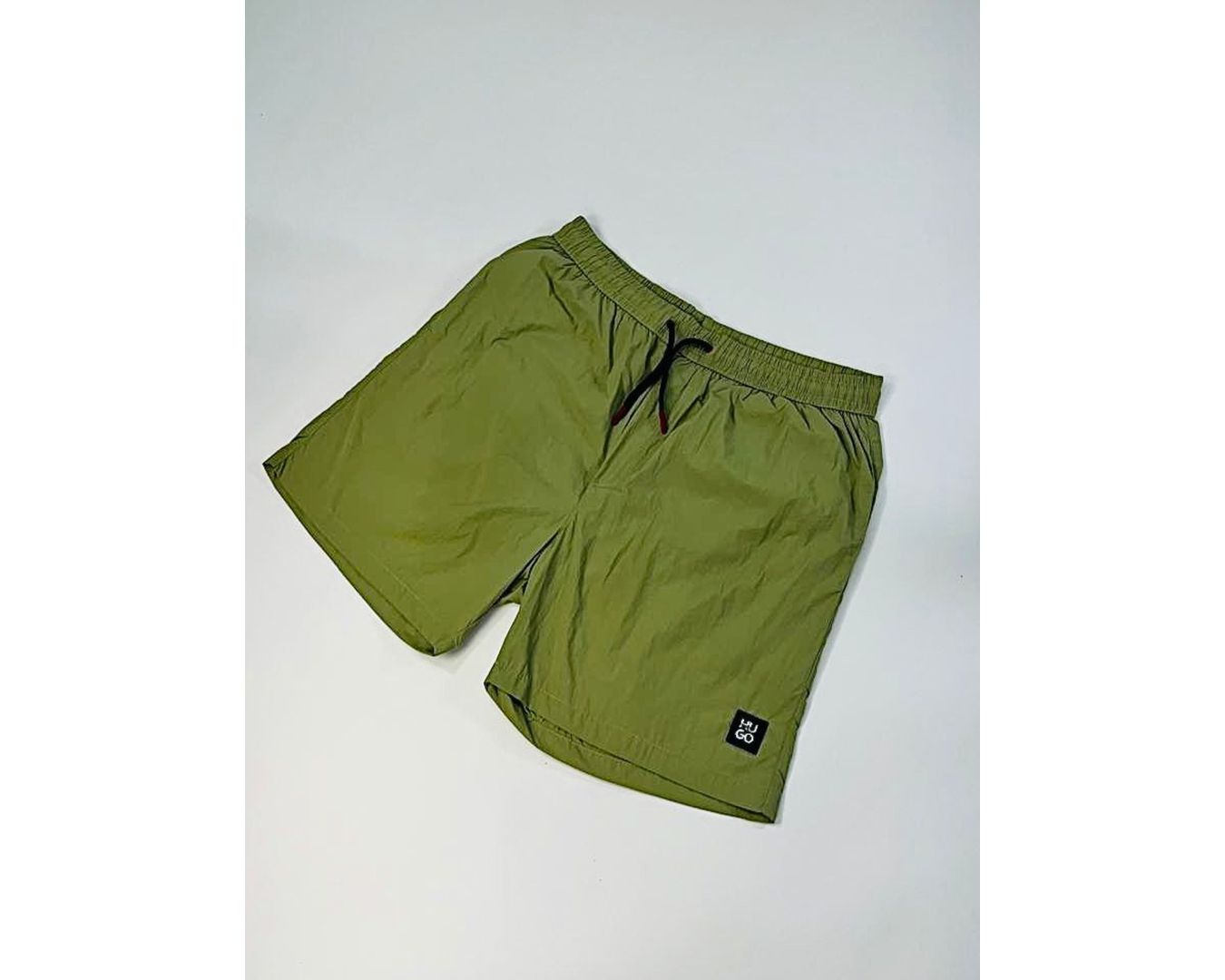 SHORT HUGO BOSS - VERDE