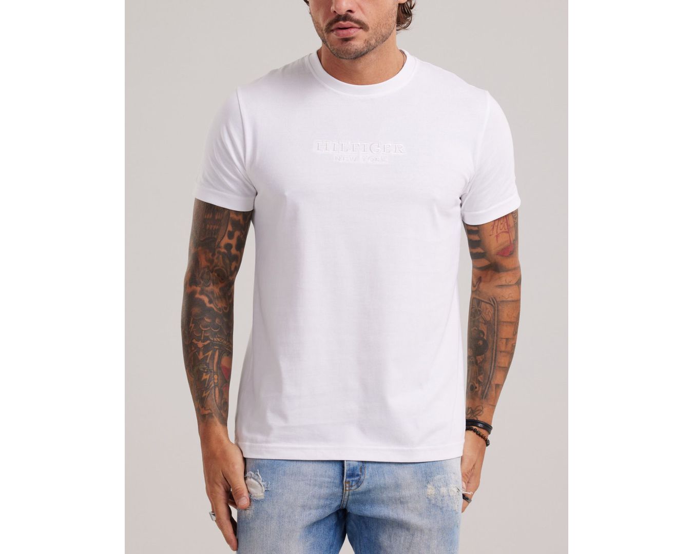 CAMISETA TOMMY HILFIGER - BRANCO