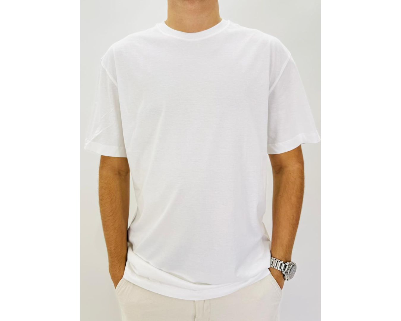CAMISETA ZARA - BRANCO
