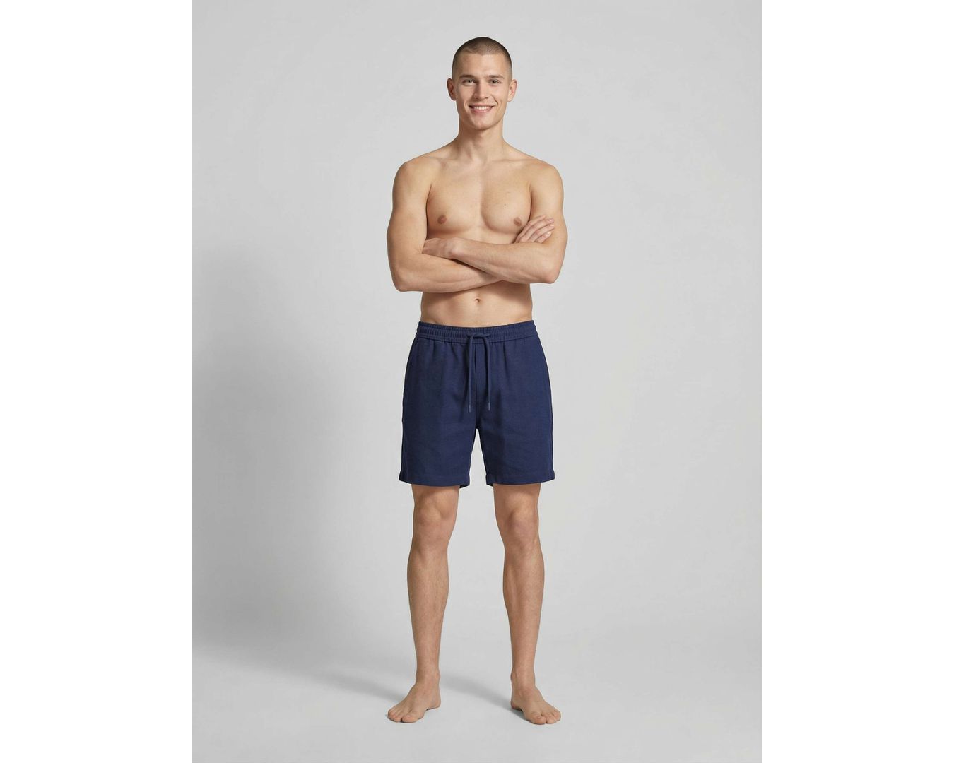 BERMUDA ZARA - MARINHO