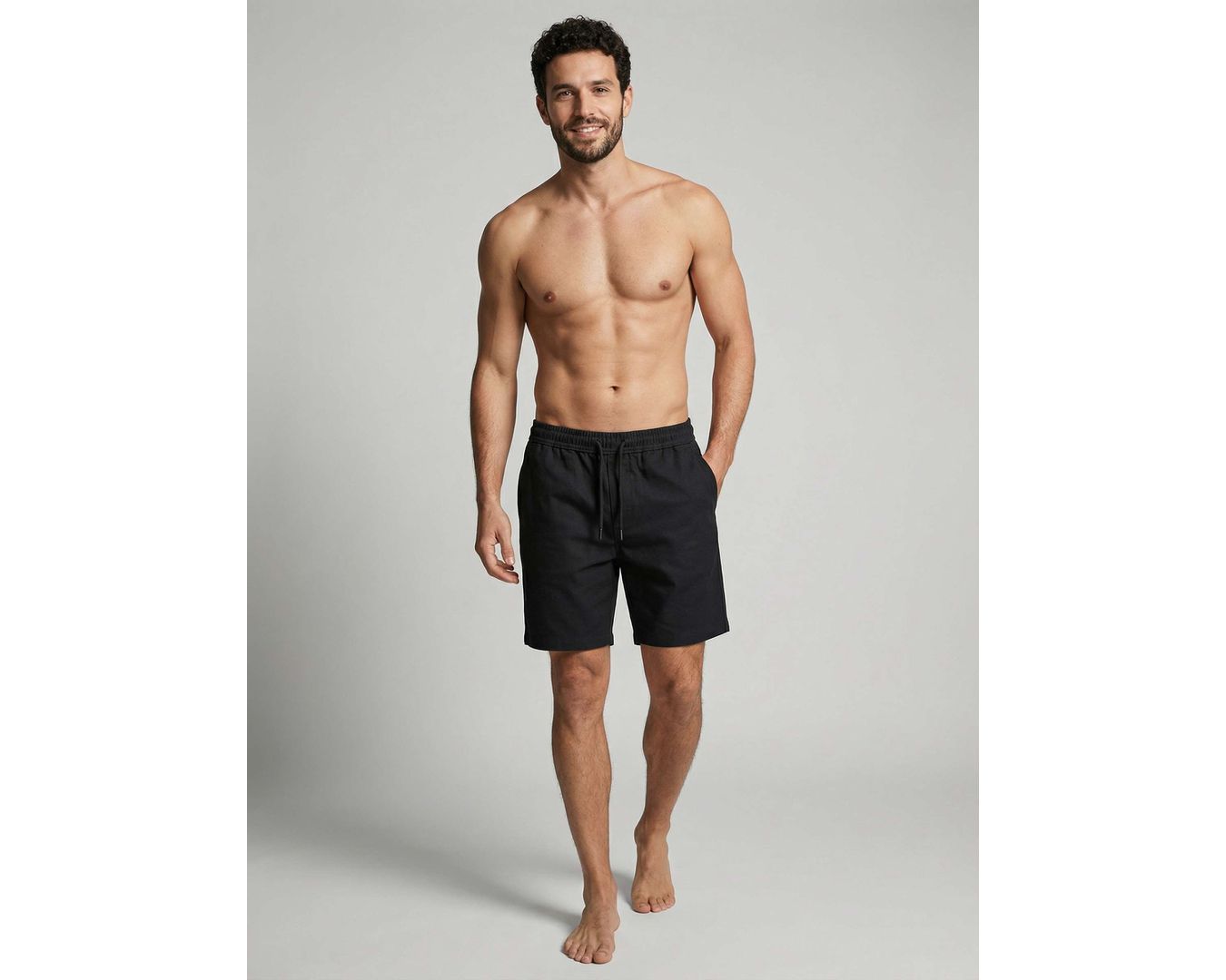 BERMUDA ZARA - PRETO