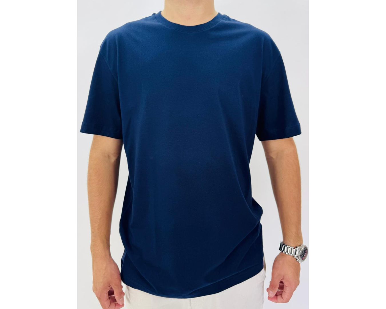 CAMISETA ZARA - MARINHO