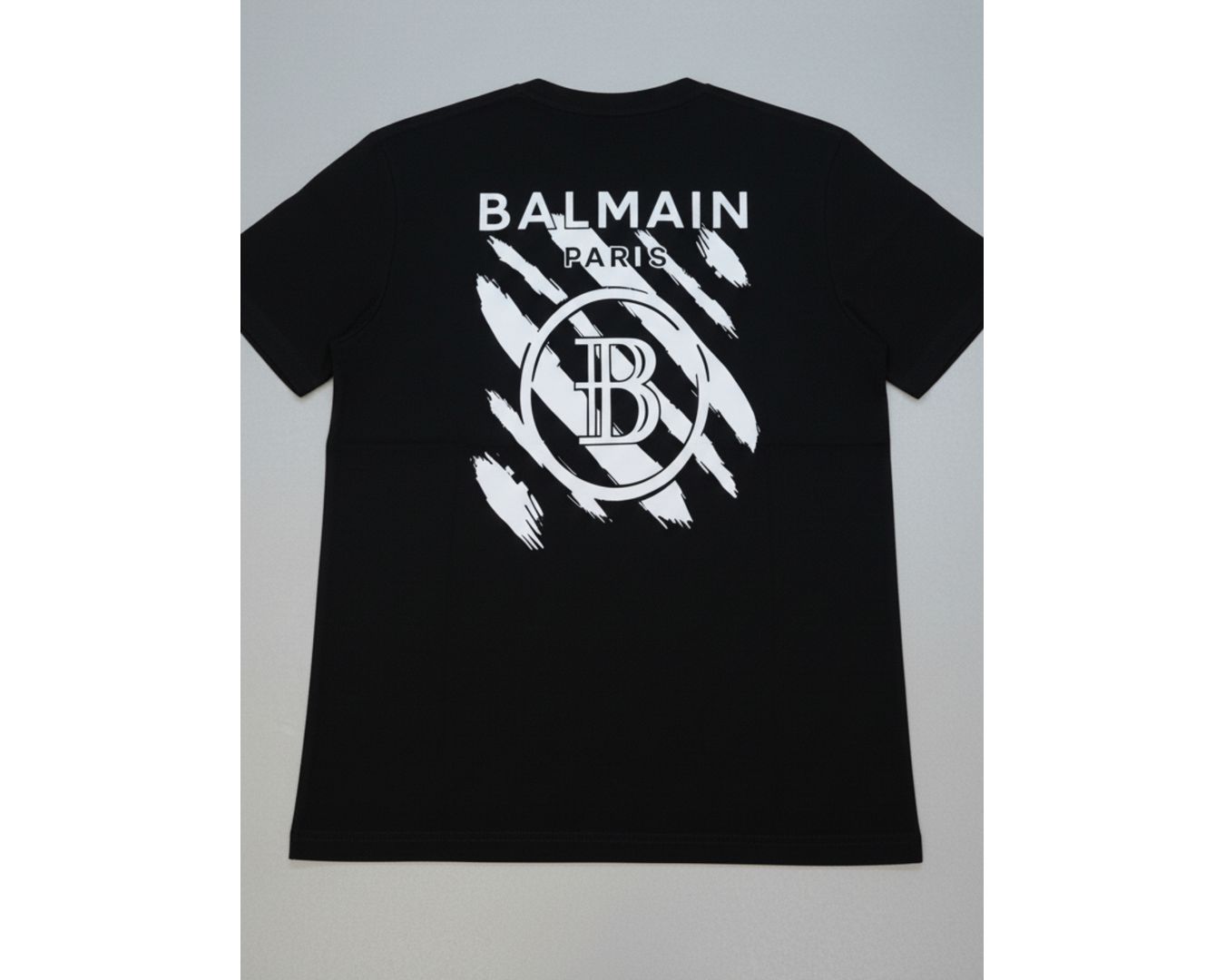 Camiseta Balmain - PRETA 