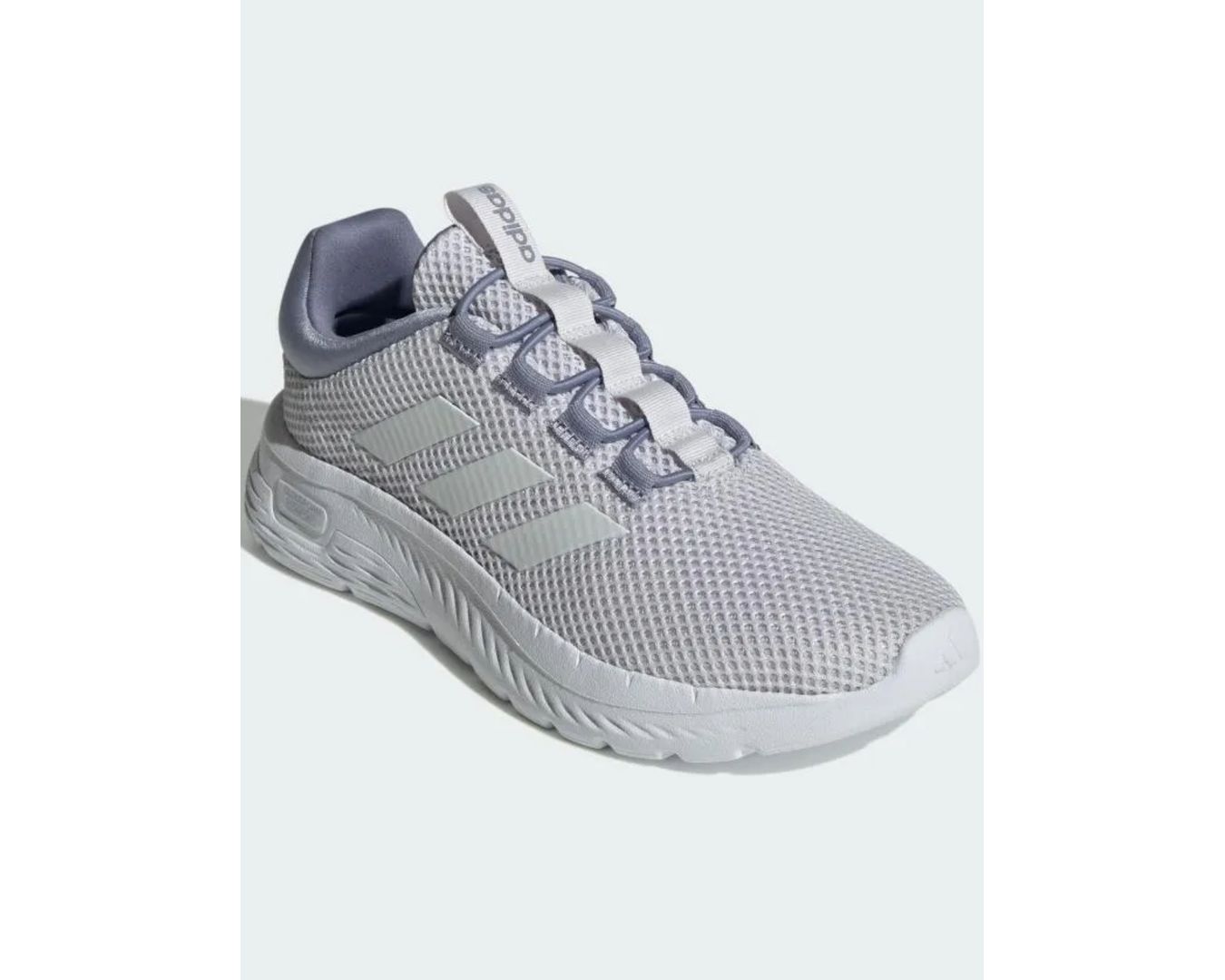 Tênis adidas Cadarço Elástico Cloudfoam Comfy - Feminino 