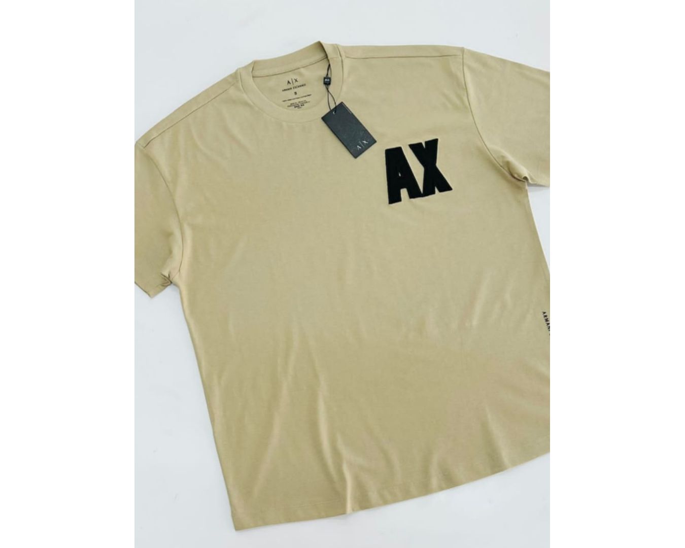 Camiseta Empório Armani Oversized - BEGE