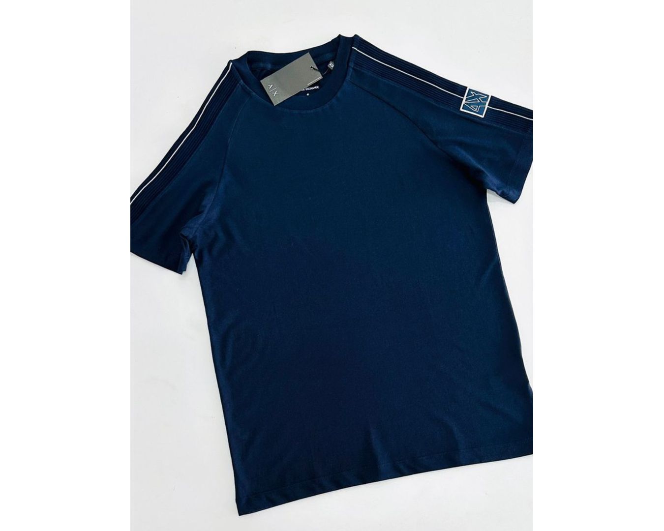 Camiseta Empório Armani - AZUL 