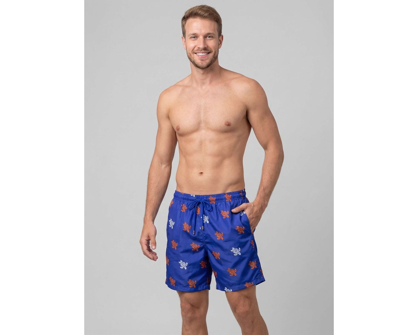 SHORT VILEBREQUIN AZUL