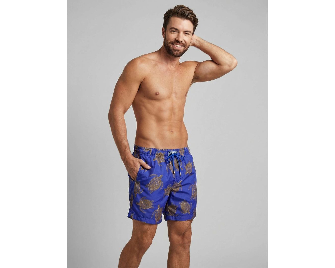 SHORT VILEBREQUIN AZUL MARINHO