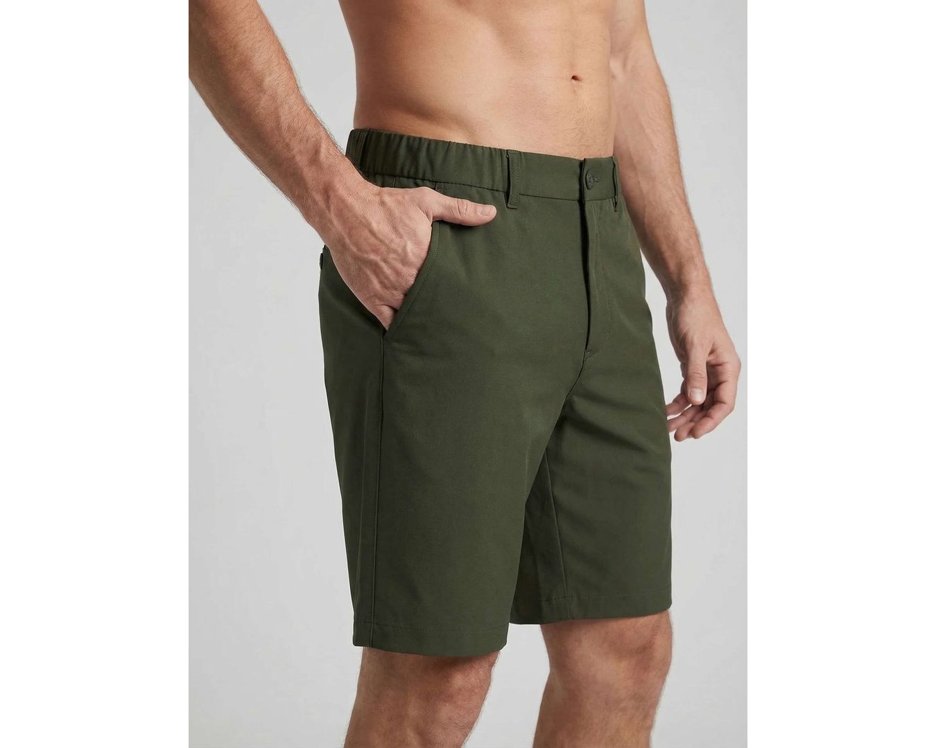 BERMUDA CAGLIARI MARTINE LORENZO - VERDE MILITAR 