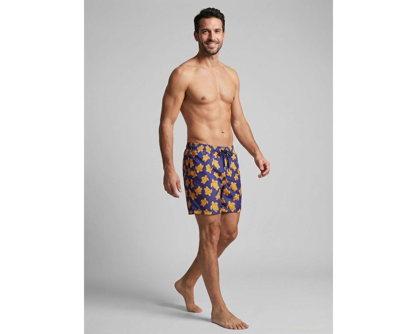 SHORT VILEBREQUIN PURPLE BLUE