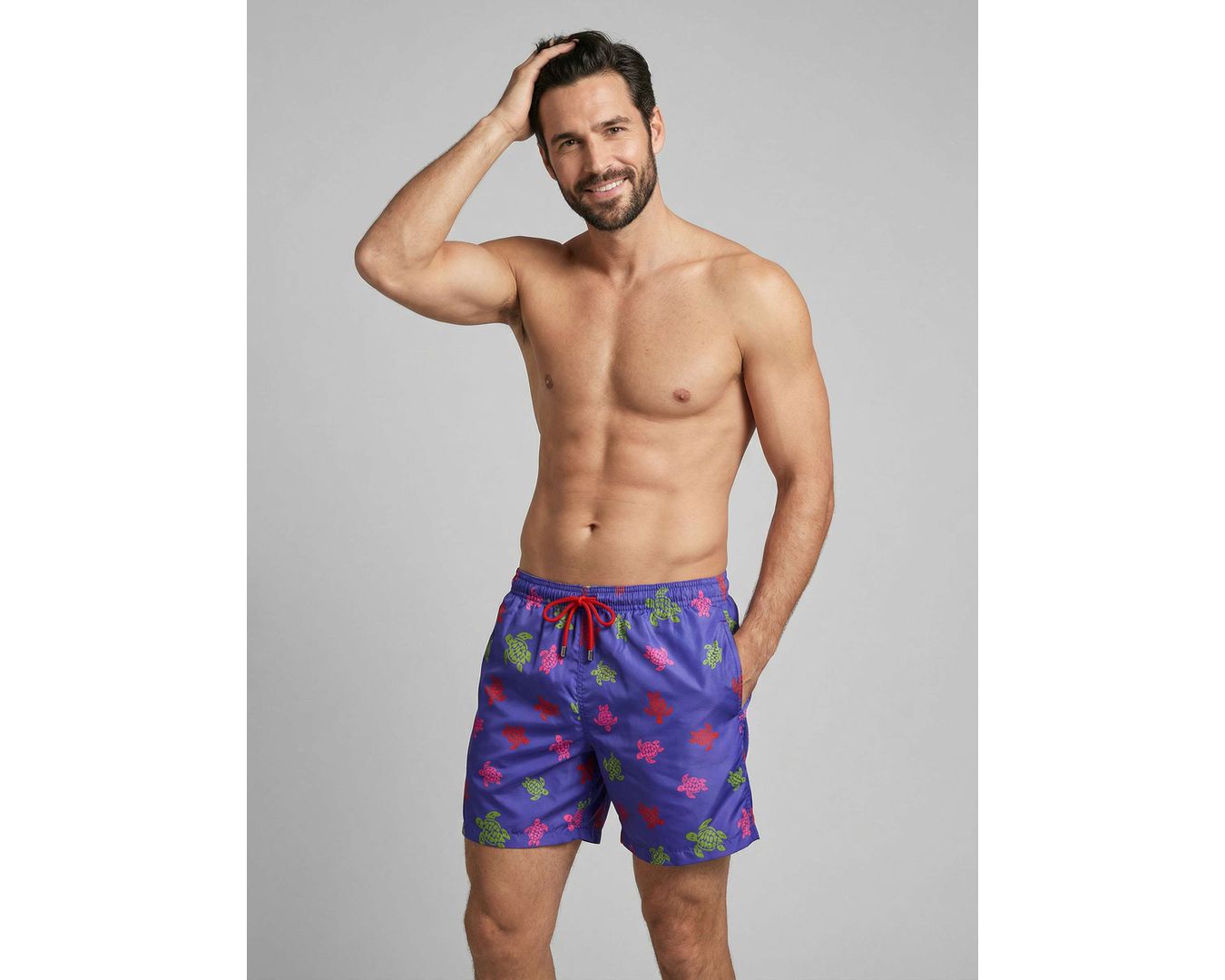 SHORT VILEBREQUIN ROXO