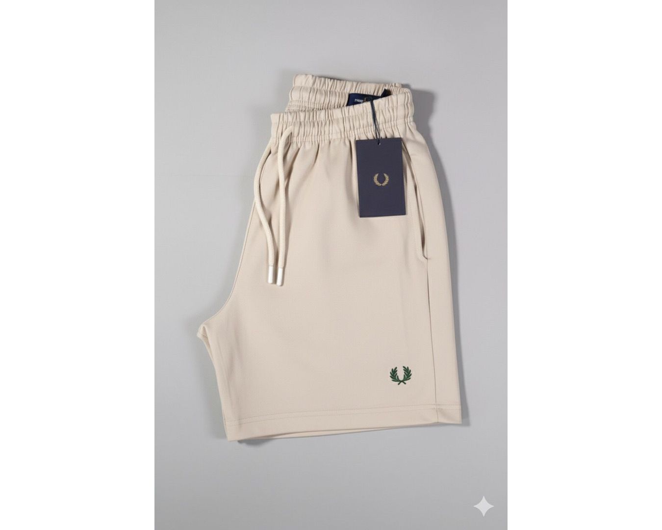 Short Mauricinho Sarja Fred Perry - Areia
