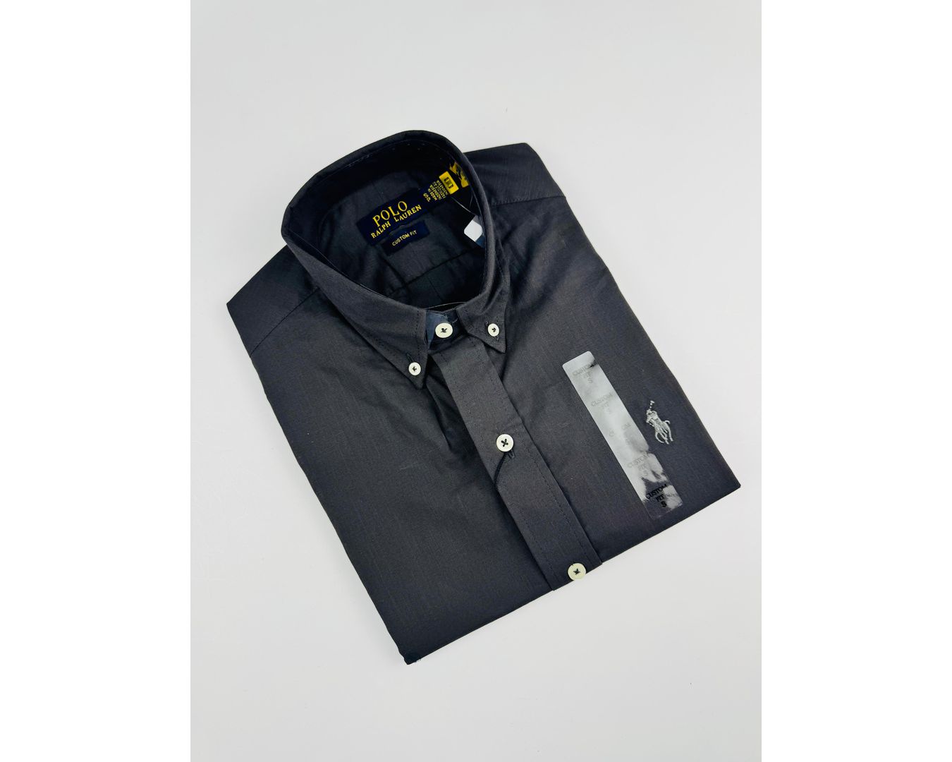 Camisa Social Linho Manga Curta Ralph Lauren 