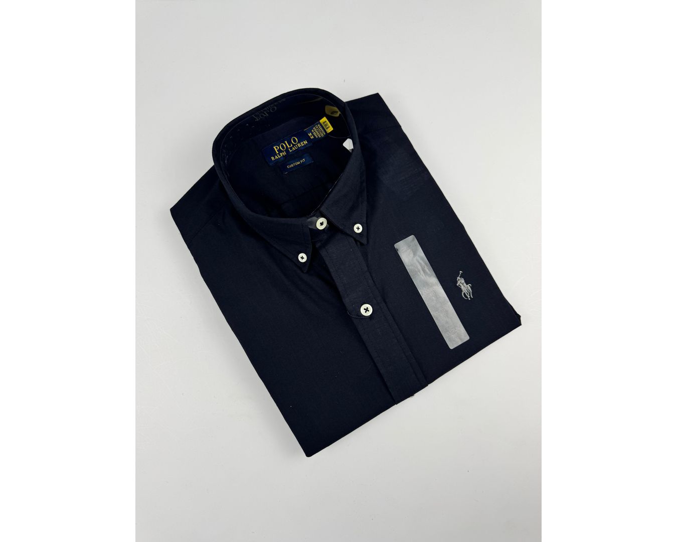 Camisa Social Linho Manga Curta Ralph Lauren 