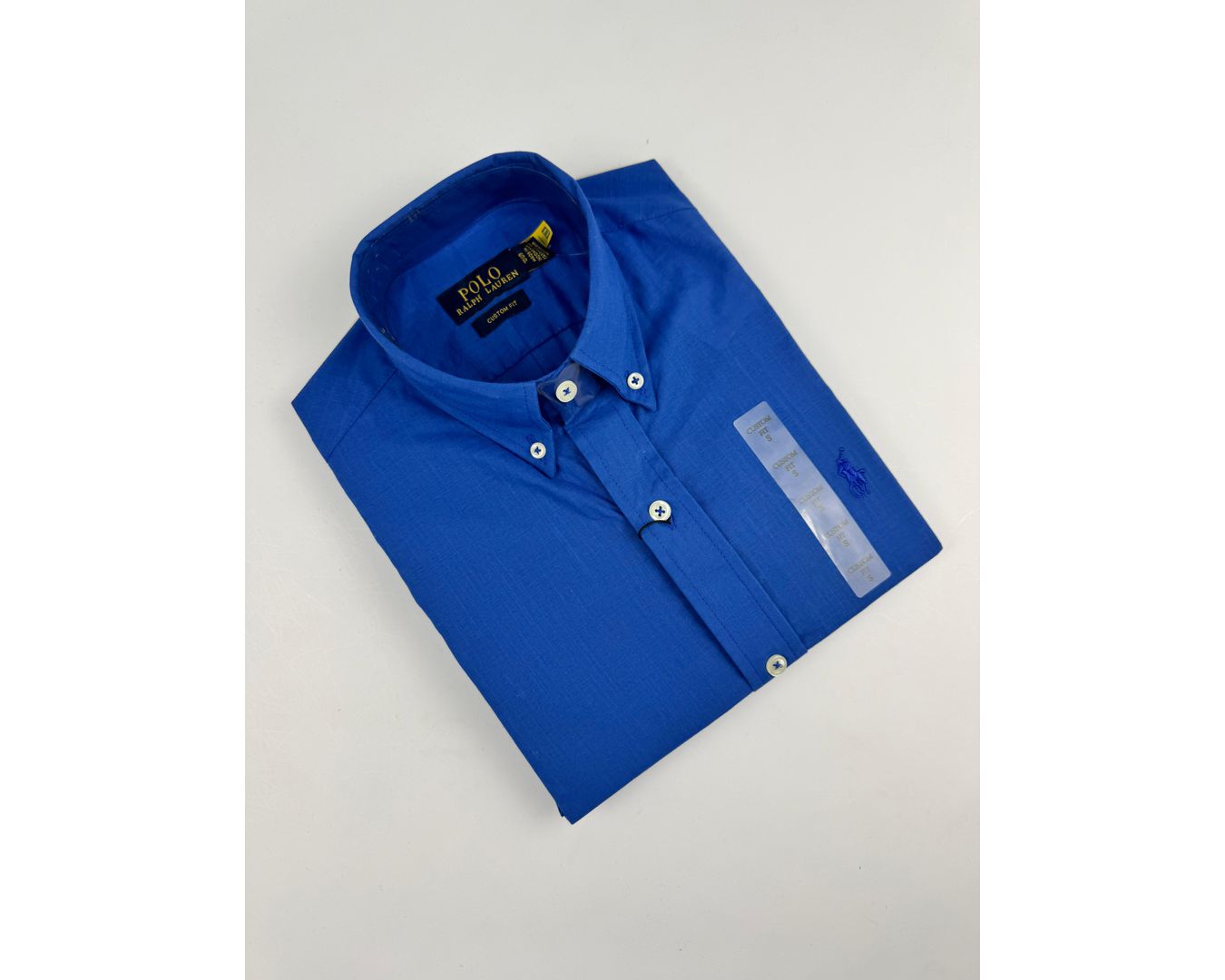 Camisa Social Linho Manga Curta Ralph Lauren