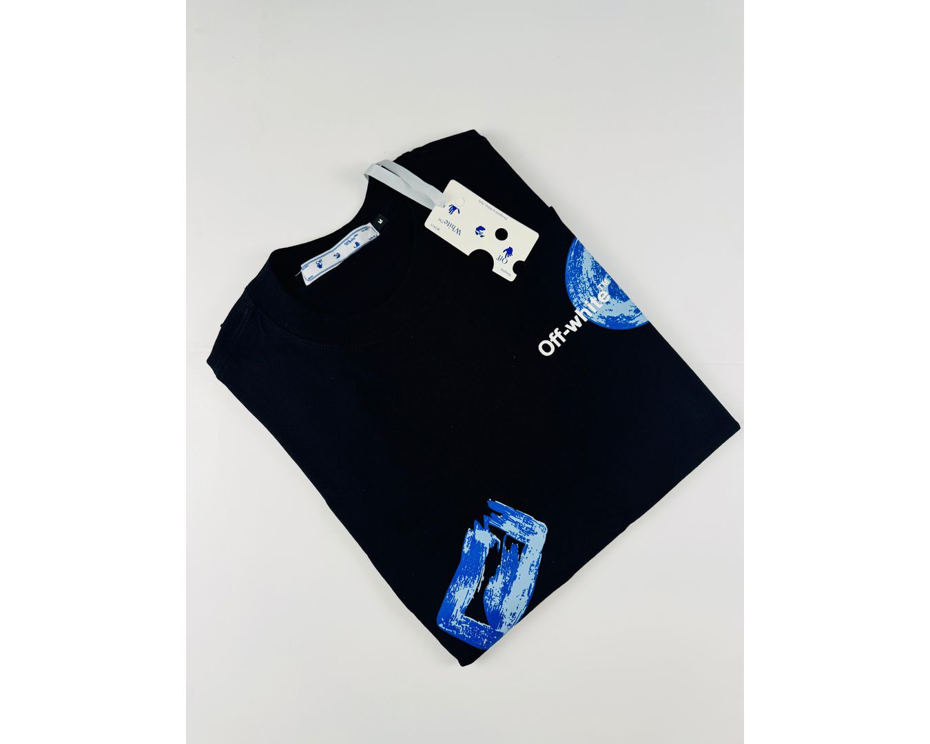 Camiseta Off-White - Oversized