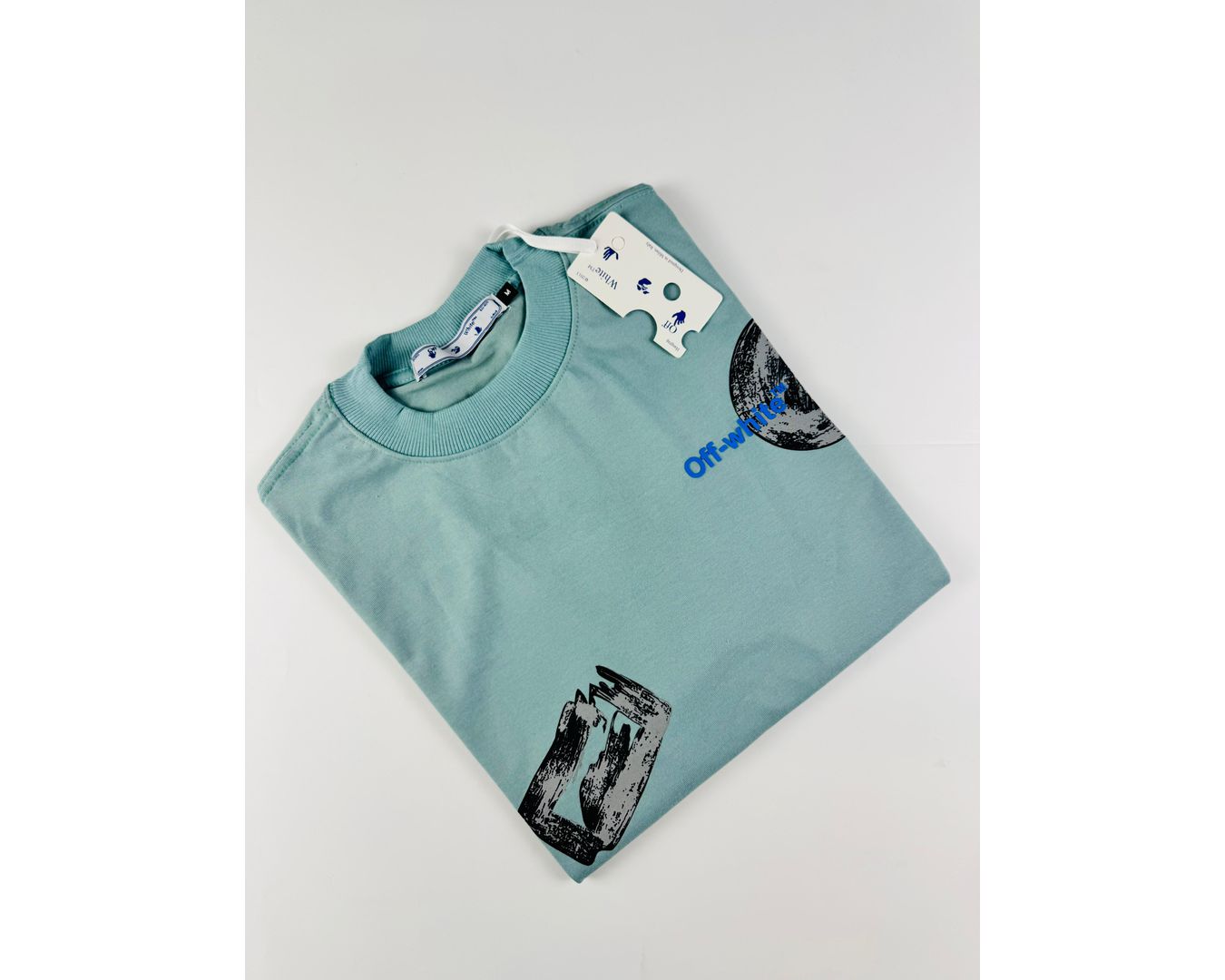 Camiseta Off-White - Oversized 