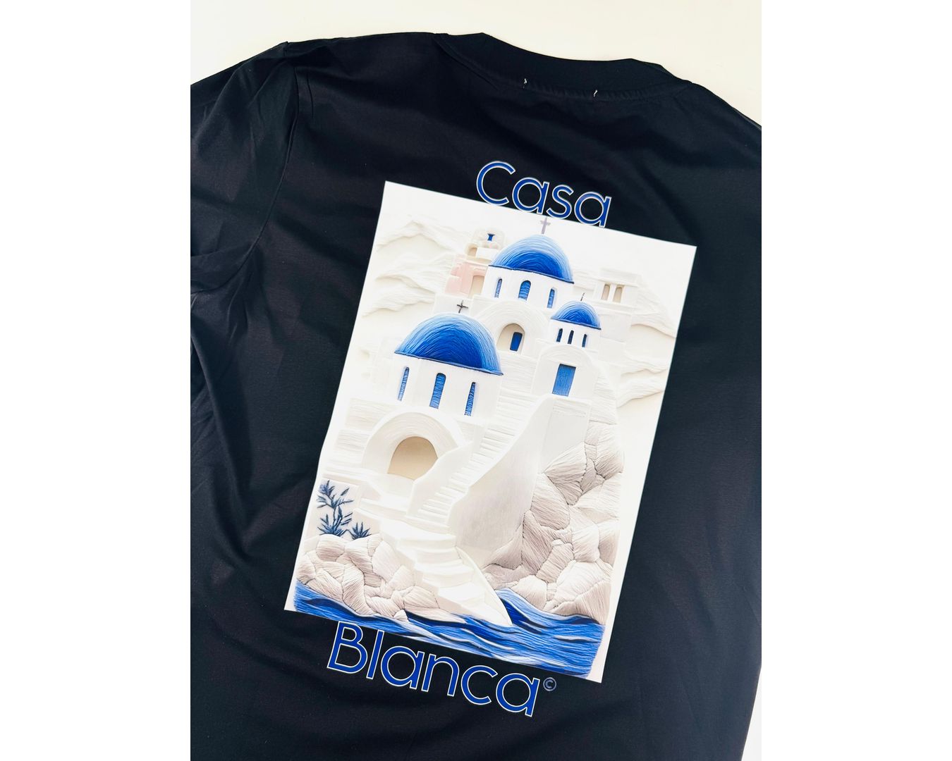 CAMISETA CASA BLANCA