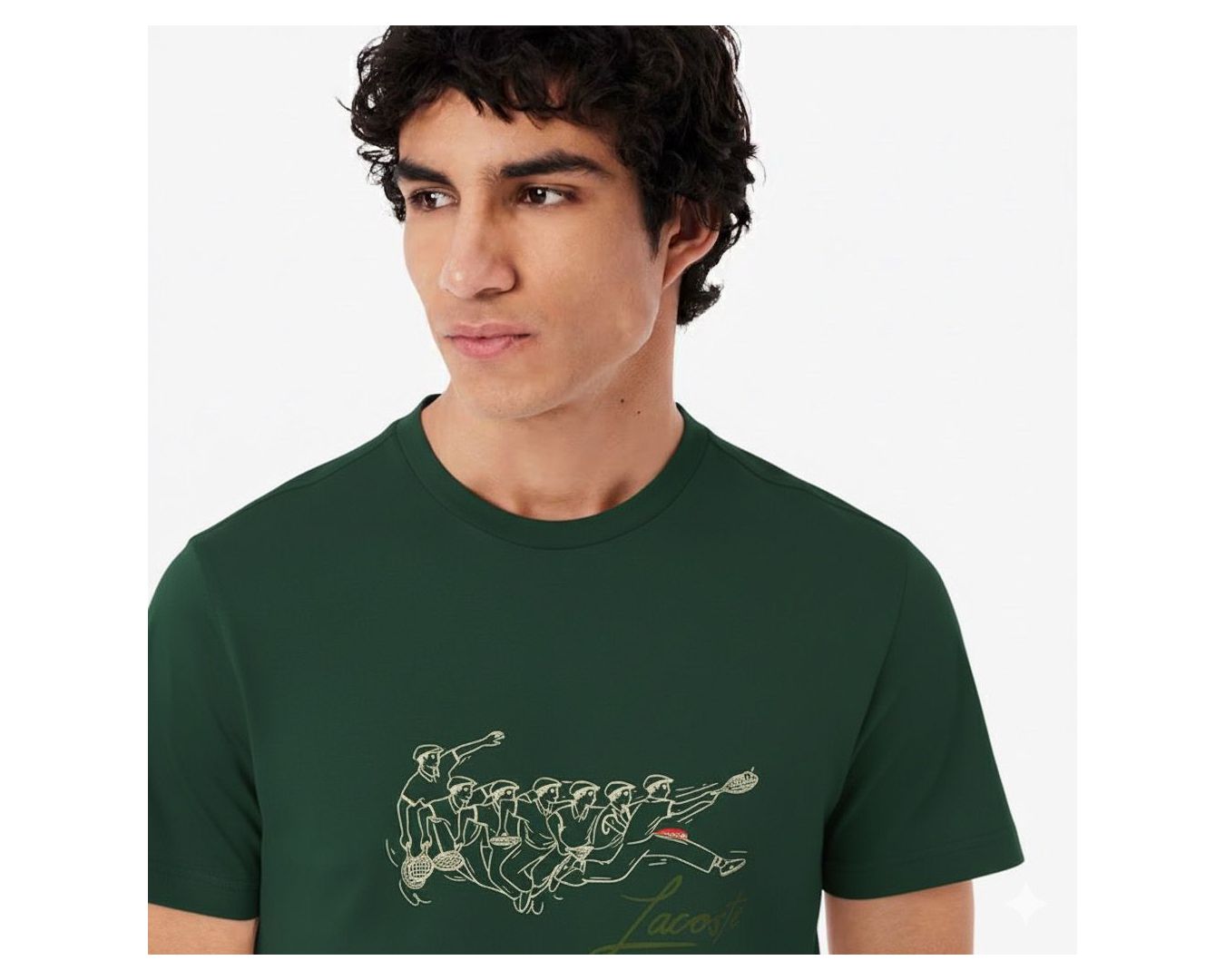 Camiseta Lacoste - Verde