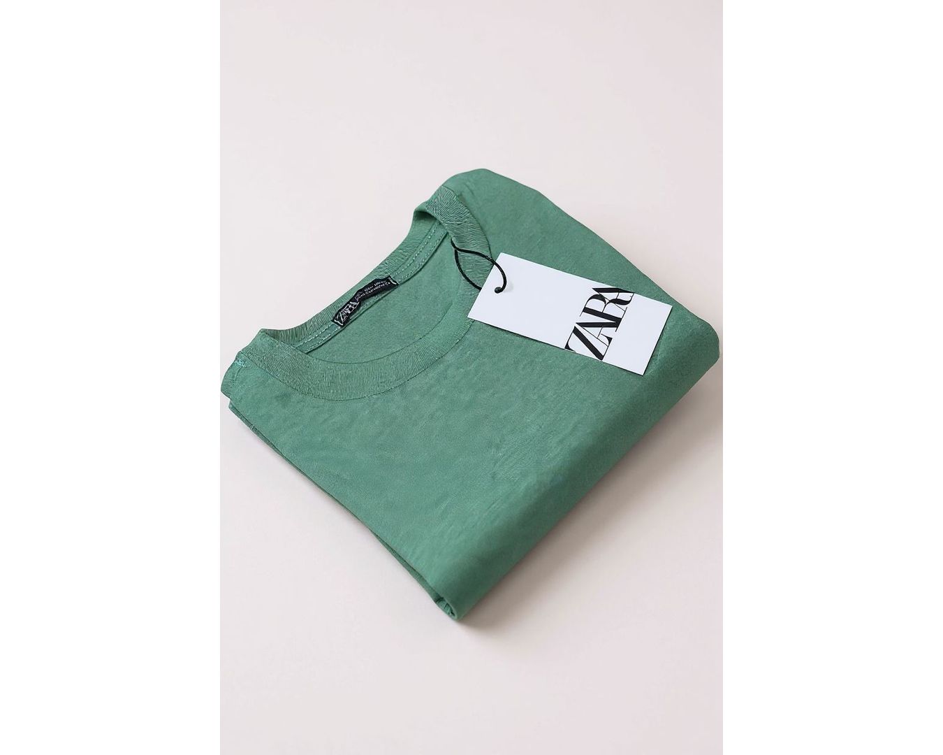 CAMISETA ZARA