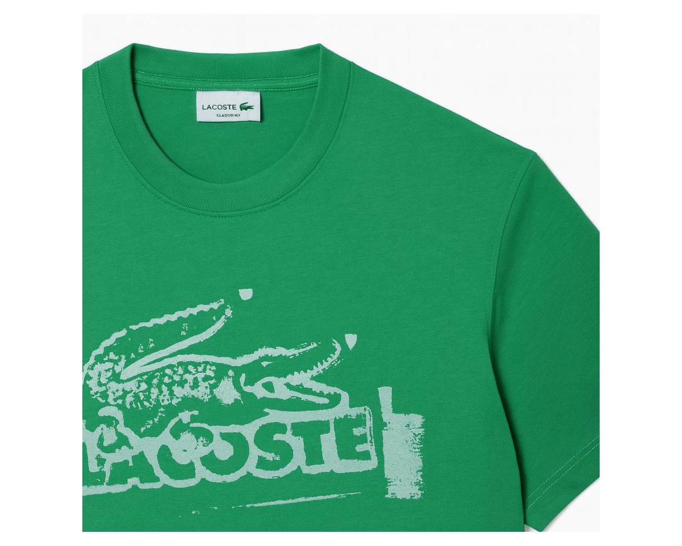 Camiseta Lacoste - Verde