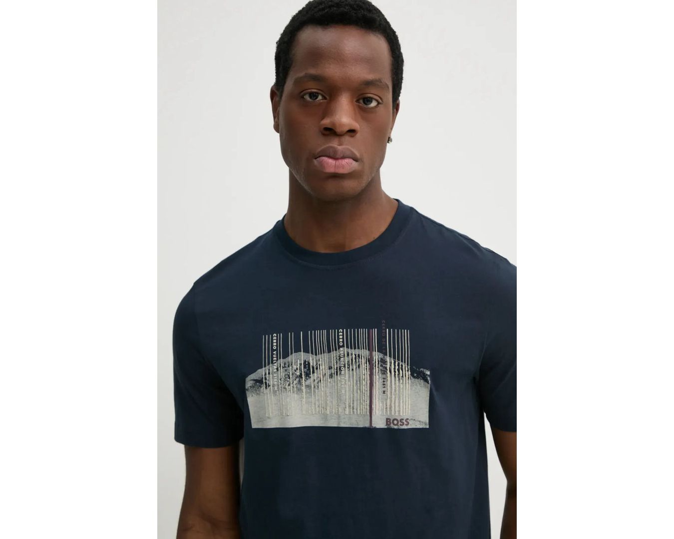 Camiseta Hugo Boss - Preta
