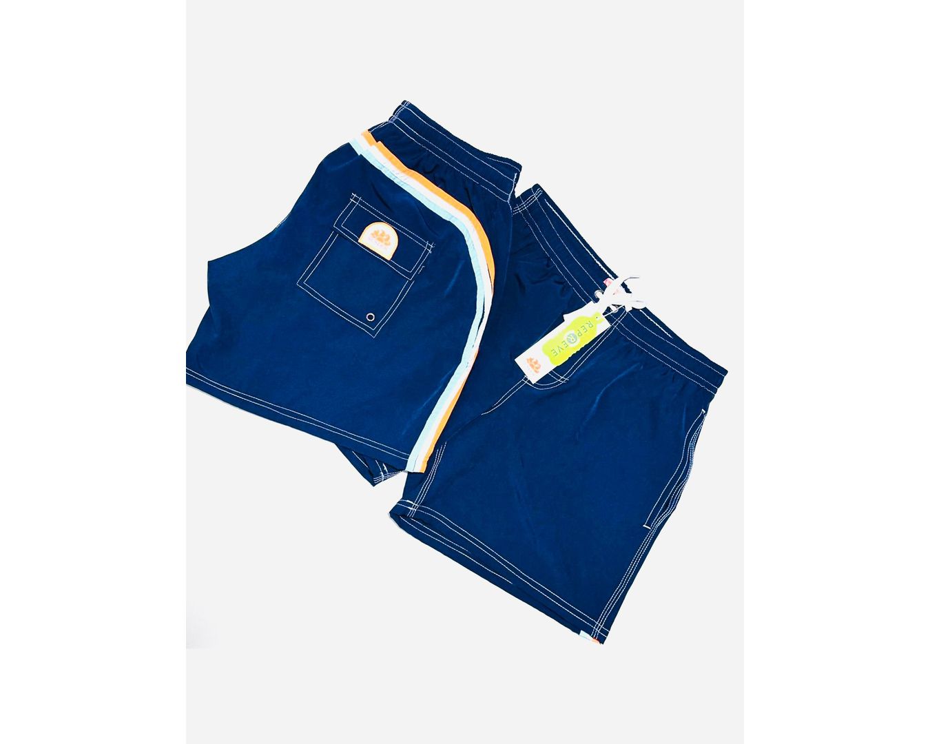 Short Sundek - Azul Marinho